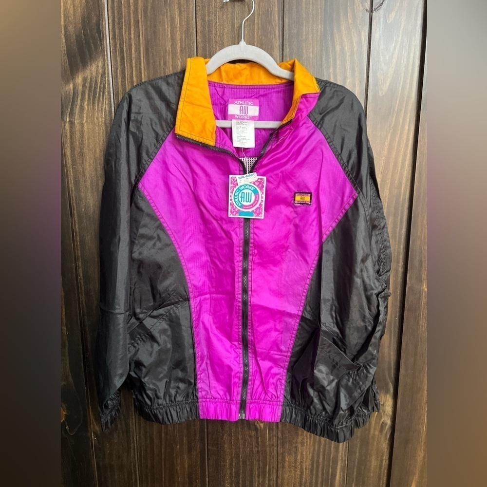 Vintage/90’s NWT Bold Windbreaker-Size: Large - Picture 7 of 11